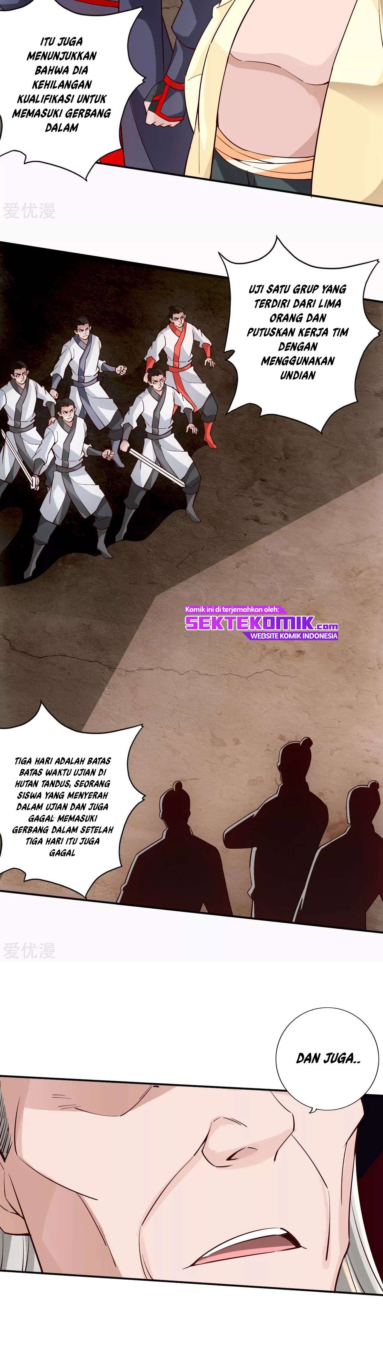 Xianwu Dizun Chapter 125 Gambar 4